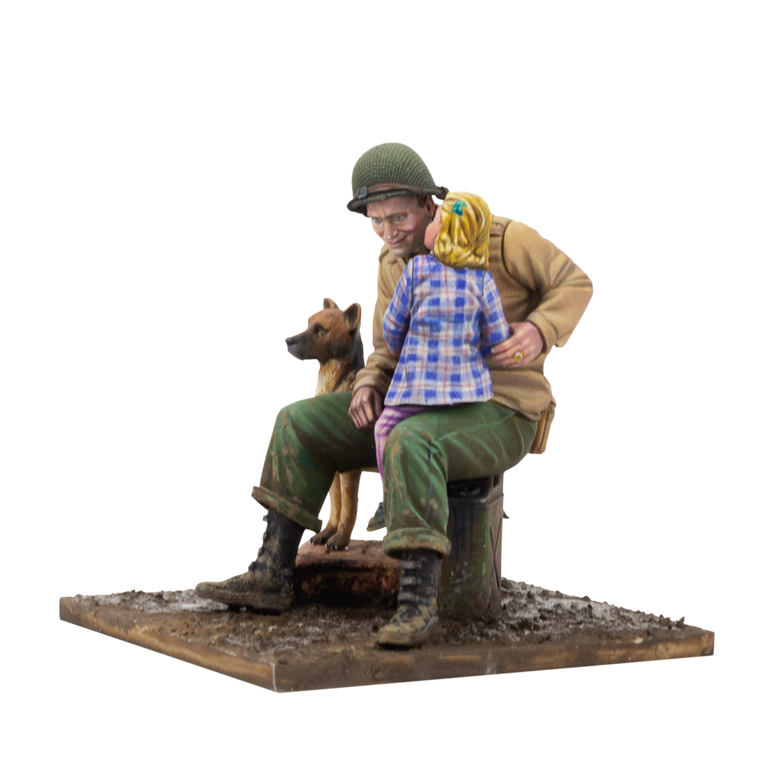 Scale75 Warfront Welcome Mr. Yankee 1/35 figurka resin