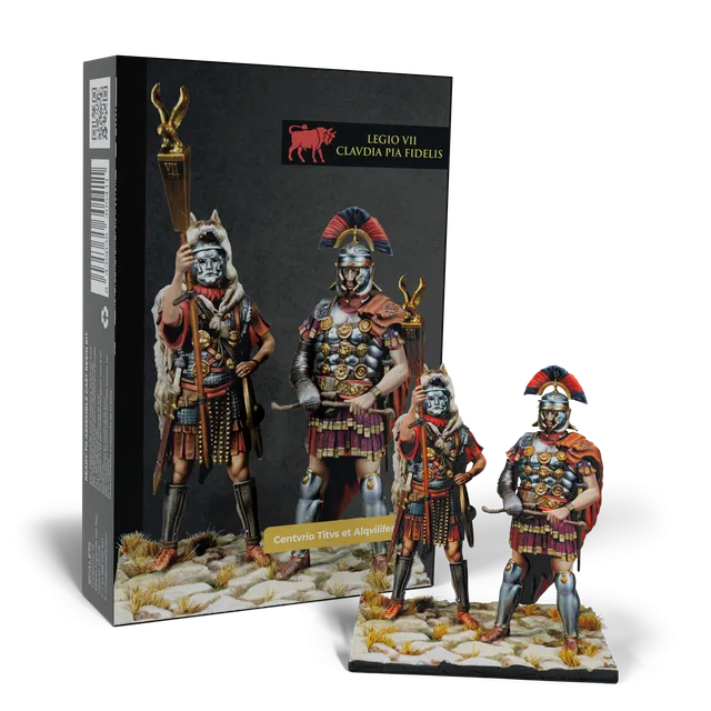 Scale75 Rome Centvrio Titvs figurka 75mm resinová