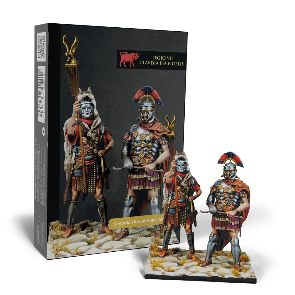 Scale75 Rome Centvrio Titvs figurka 75mm resinová