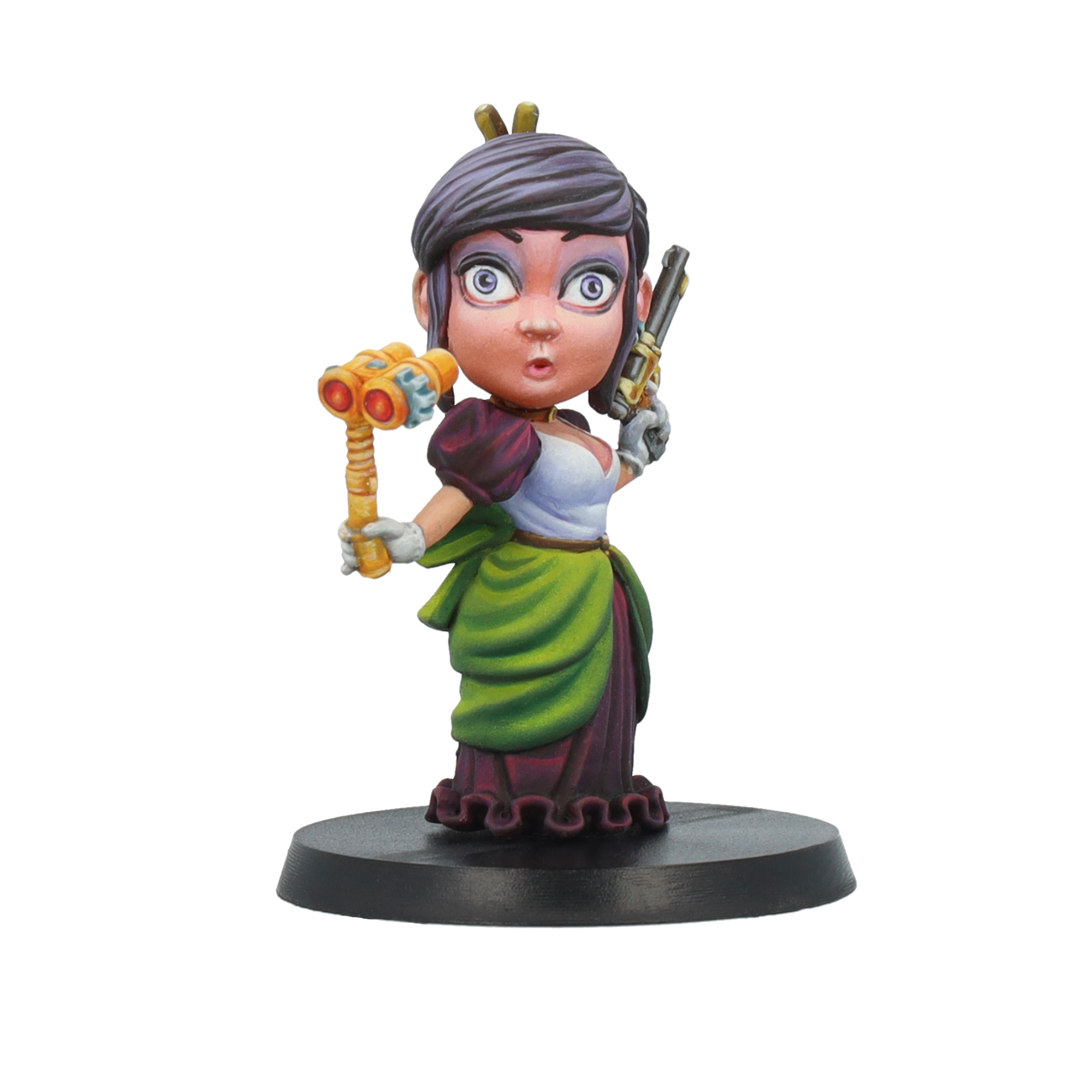 Scale75 Smog Riders Sally Watson figurka 35 mm