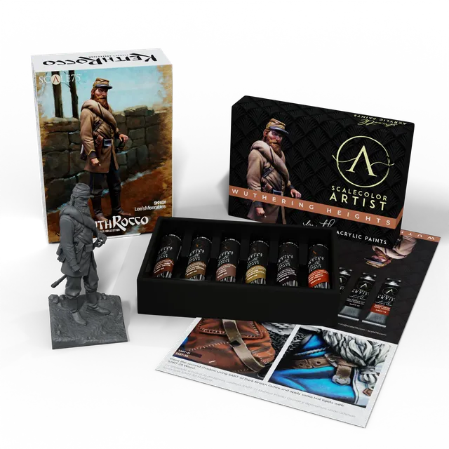 Scale75 Pack Wuthering Heights + Lee’s Miserables sada