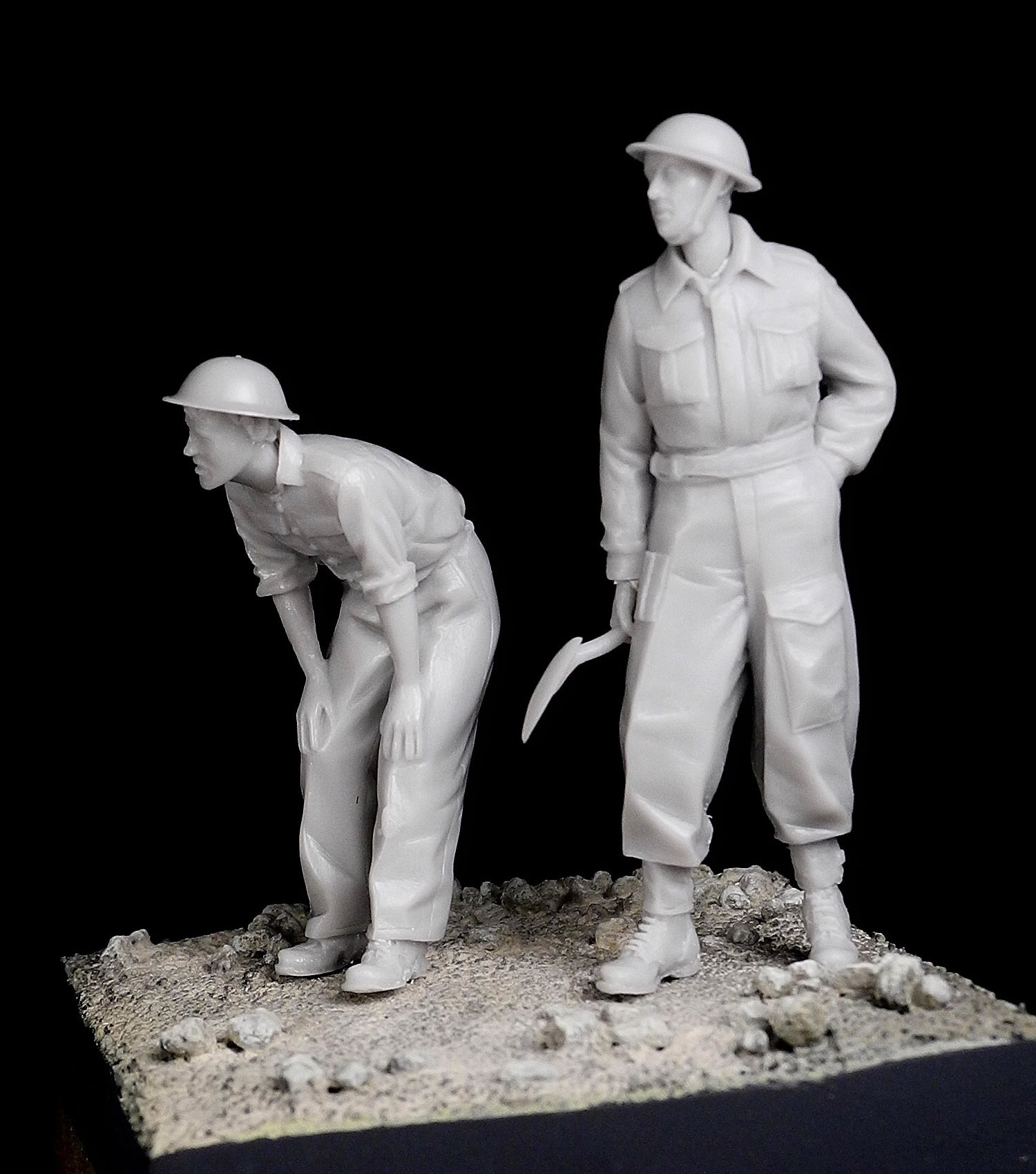 Rado Miniatures RDM35009 figurky 1/35 resin 2 ks