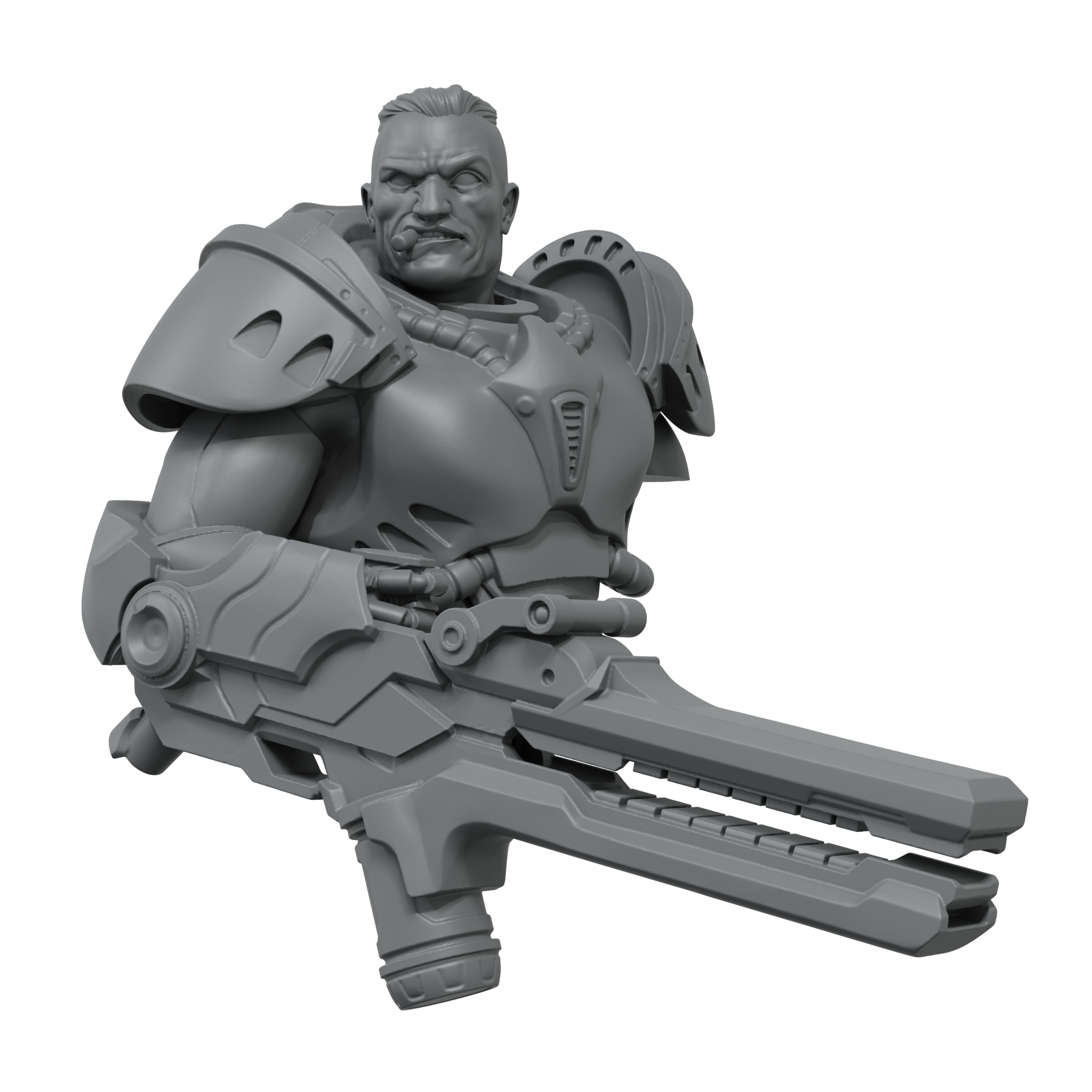 Scale75 Blaze Operator 31 figurka sci-fi nenabarvená