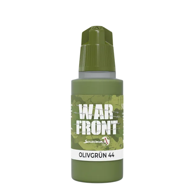 Scale75 Warfront Olivgrün 44 akrylová barva 17 ml