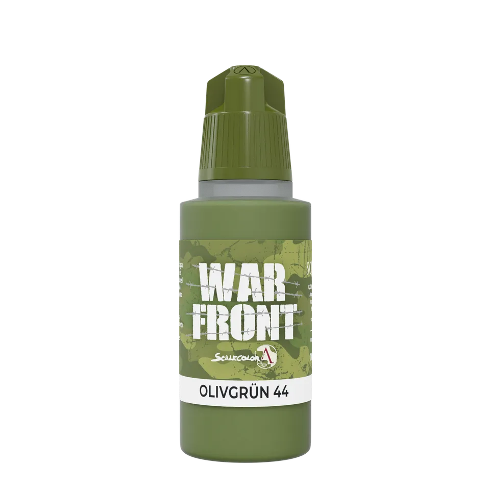 Scale75 Warfront Olivgrün 44 akrylová barva 17 ml