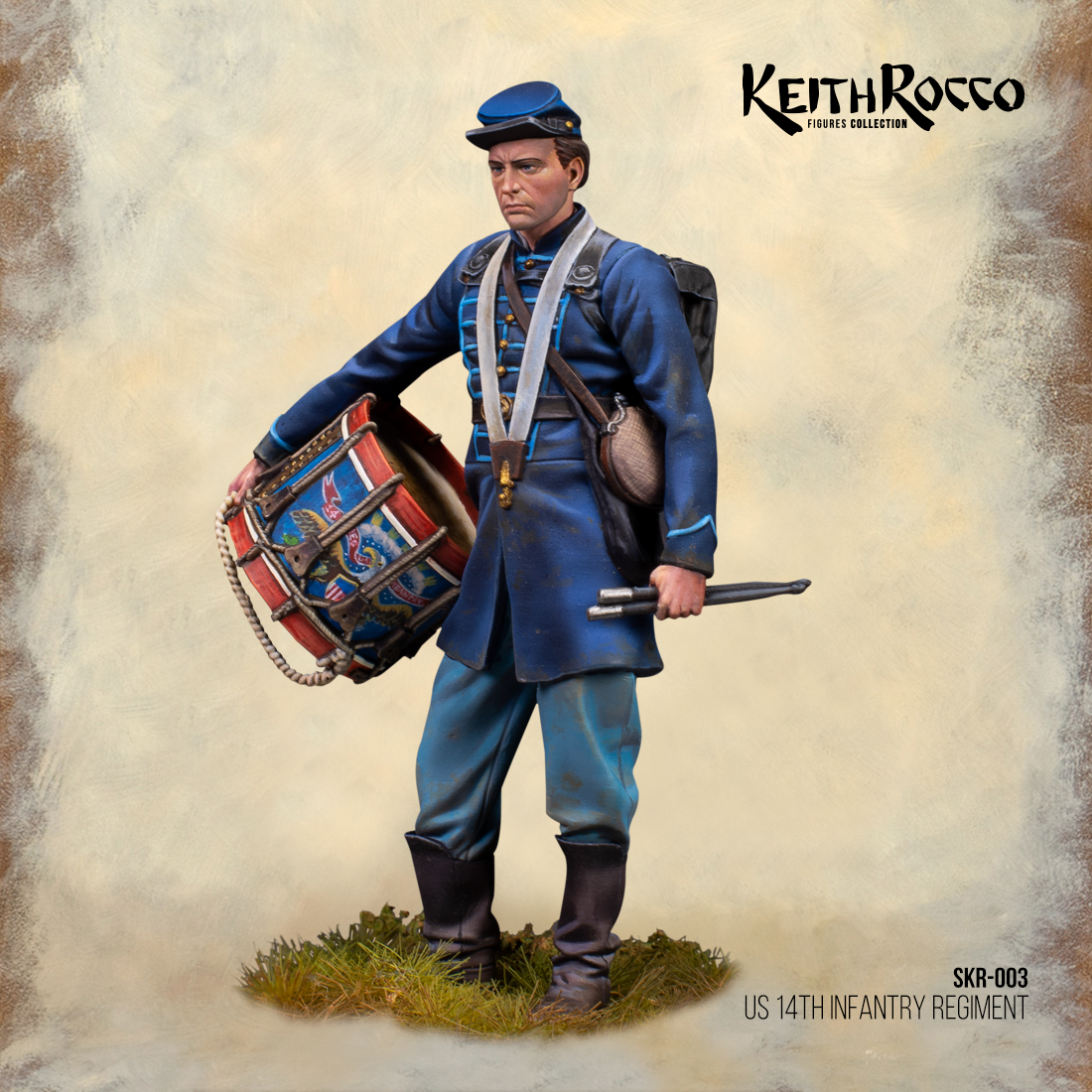 Scale75 Keith Rocco US 14th Infantry figurka 75 mm