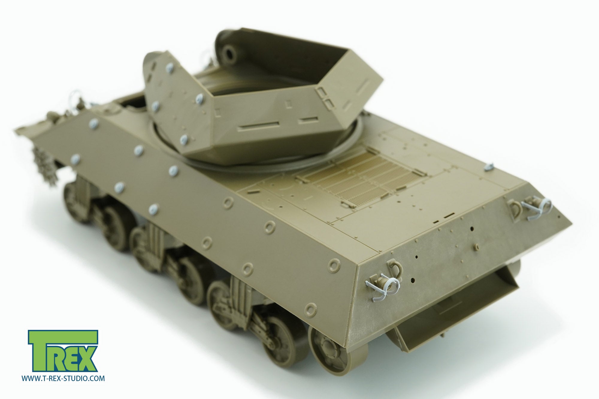 T-Rex Studio TR35047 M10 upgrade set 1/35 3D tisk