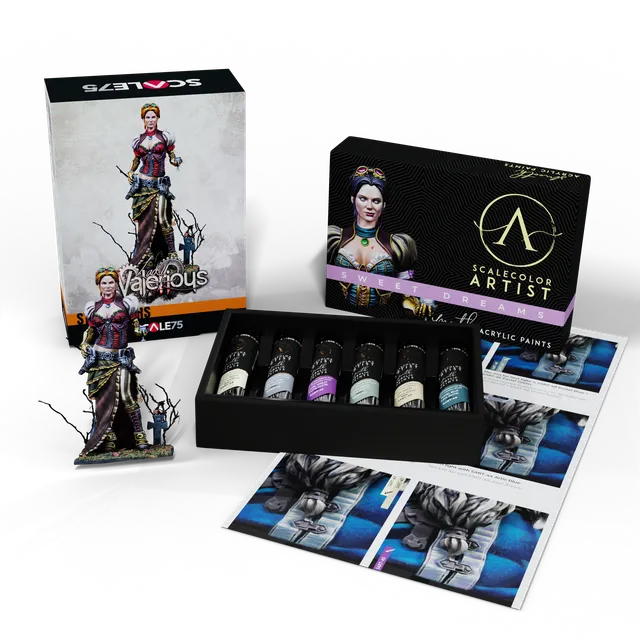 Scale75 Sweet Dreams Lady Valerious sada s figurkou
