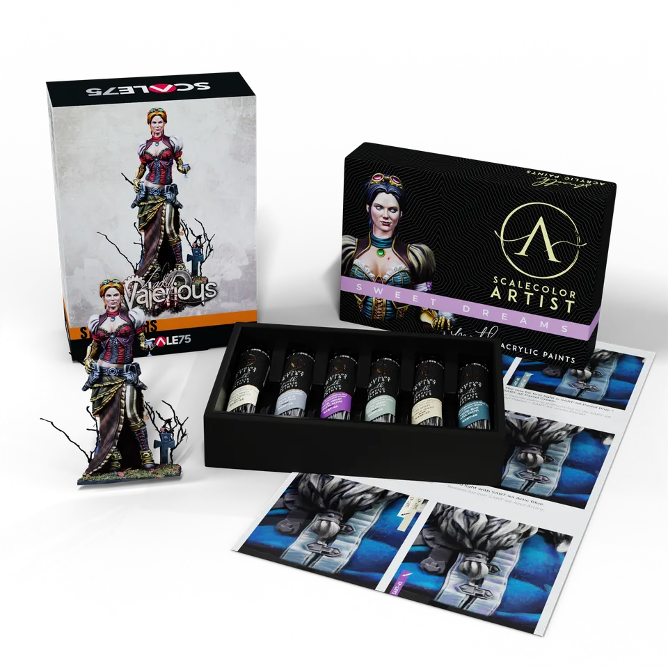 Scale75 Sweet Dreams Lady Valerious sada s figurkou