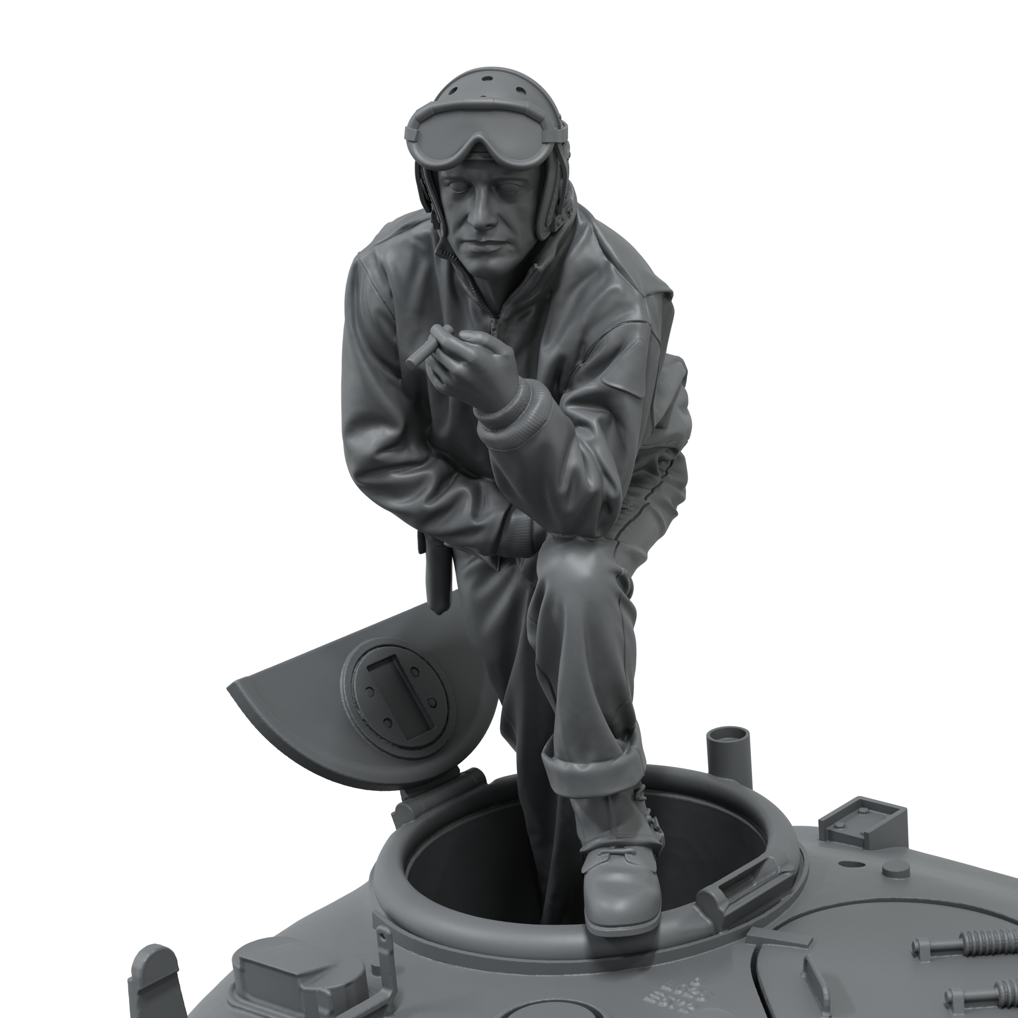 Scale75 Warfront US Tankers figurka 1/72 resin nenabarvená