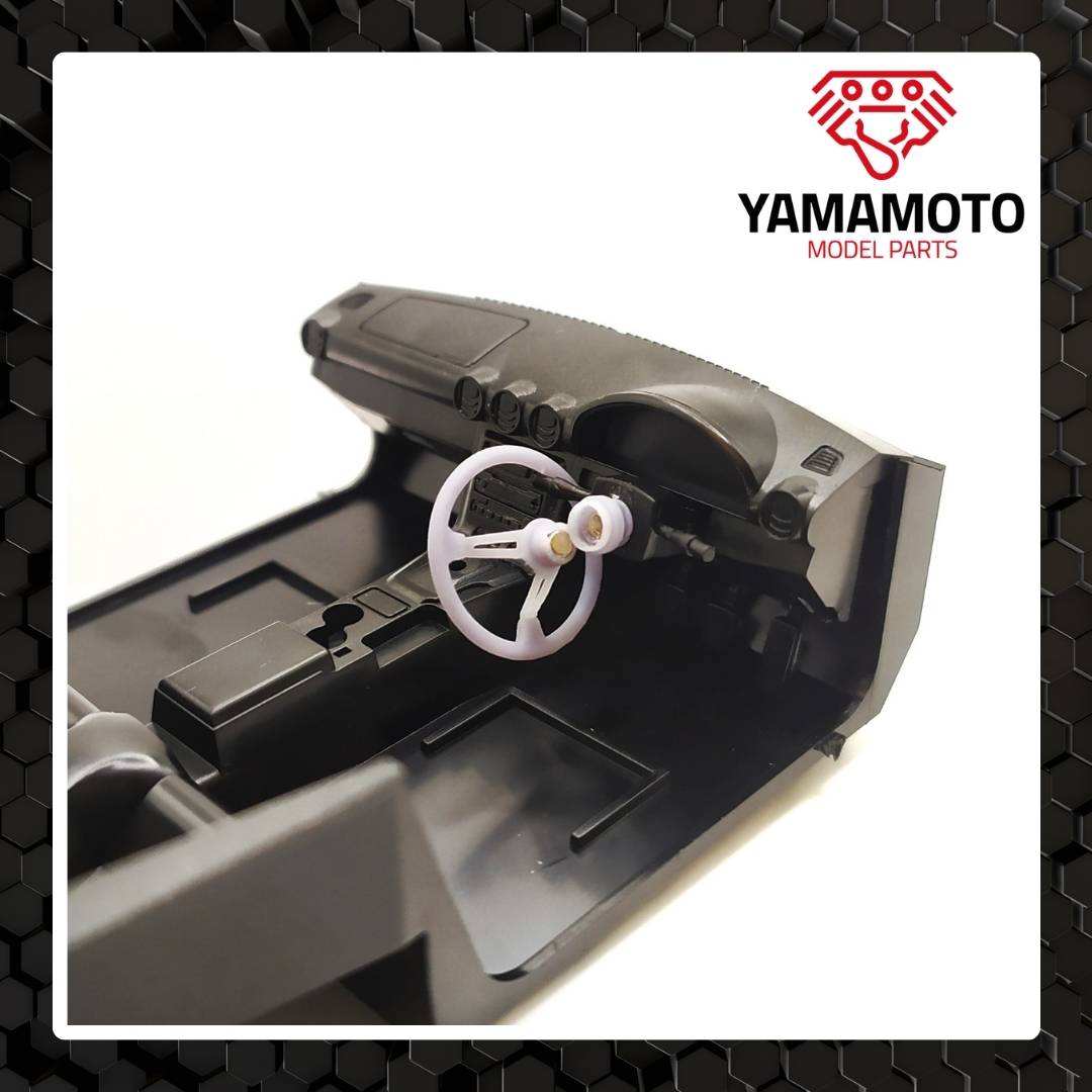 Yamamoto Quick Release Steering Wheel volant 3D tisk
