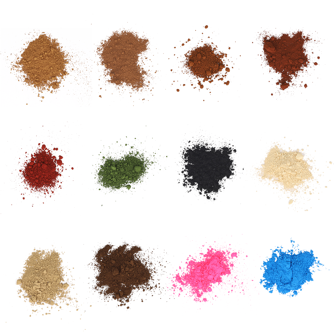Scale75 Pigments Collection sada pigmentů 12 ks