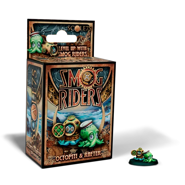 Scale75 Smog Riders Octopiti and Rafter figurka 35 mm