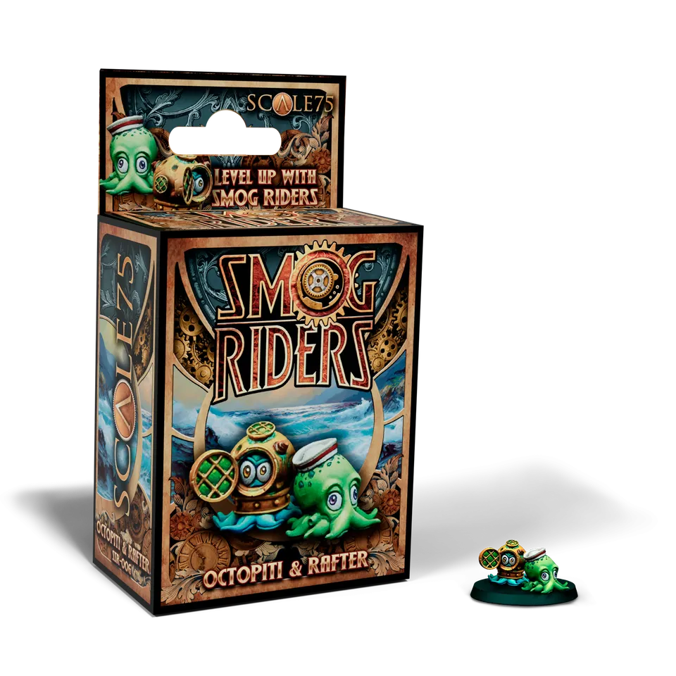 Scale75 Smog Riders Octopiti and Rafter figurka 35 mm