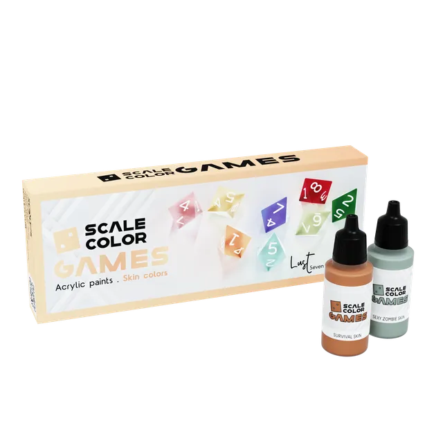 Scale75 Scalecolor Games Lust barva na figurky