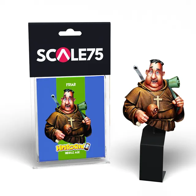 Scale75 Historix Friar figurka nenabarvená středověk