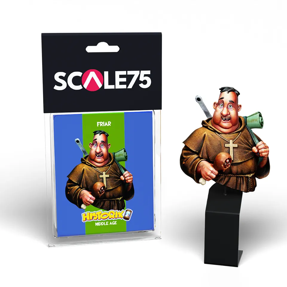 Scale75 Historix Friar figurka nenabarvená středověk