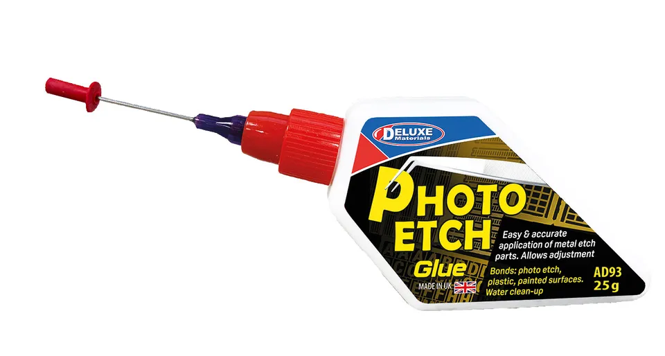 Deluxe Materials Photo Etch Glue AD93 lepidlo na lepty 25 g