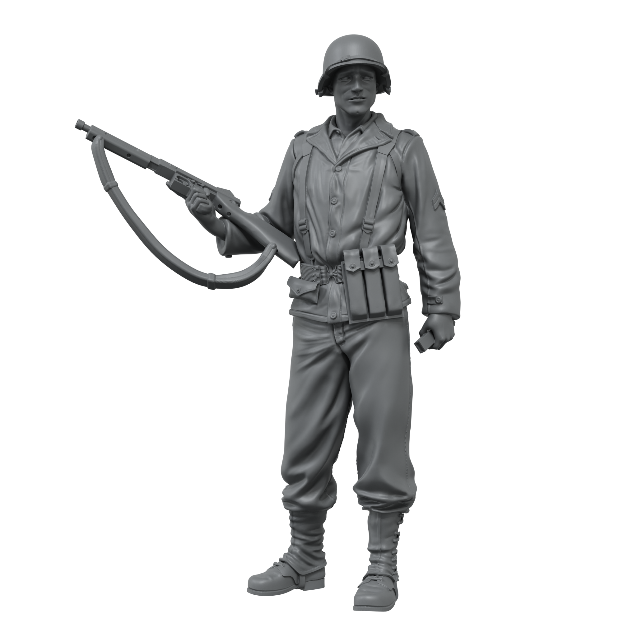 Scale75 Warfront US Army ETO figurka 1/72 nemalovaná