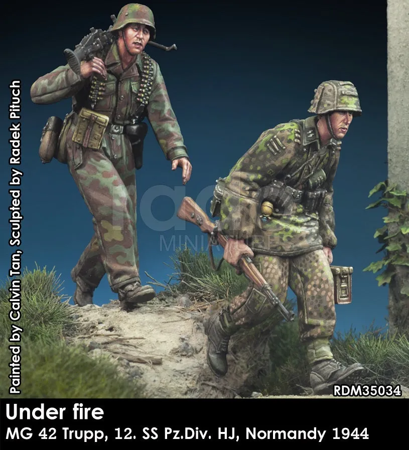 Rado Miniatures RDM35034 resinové figurky 1/35 2 kusy