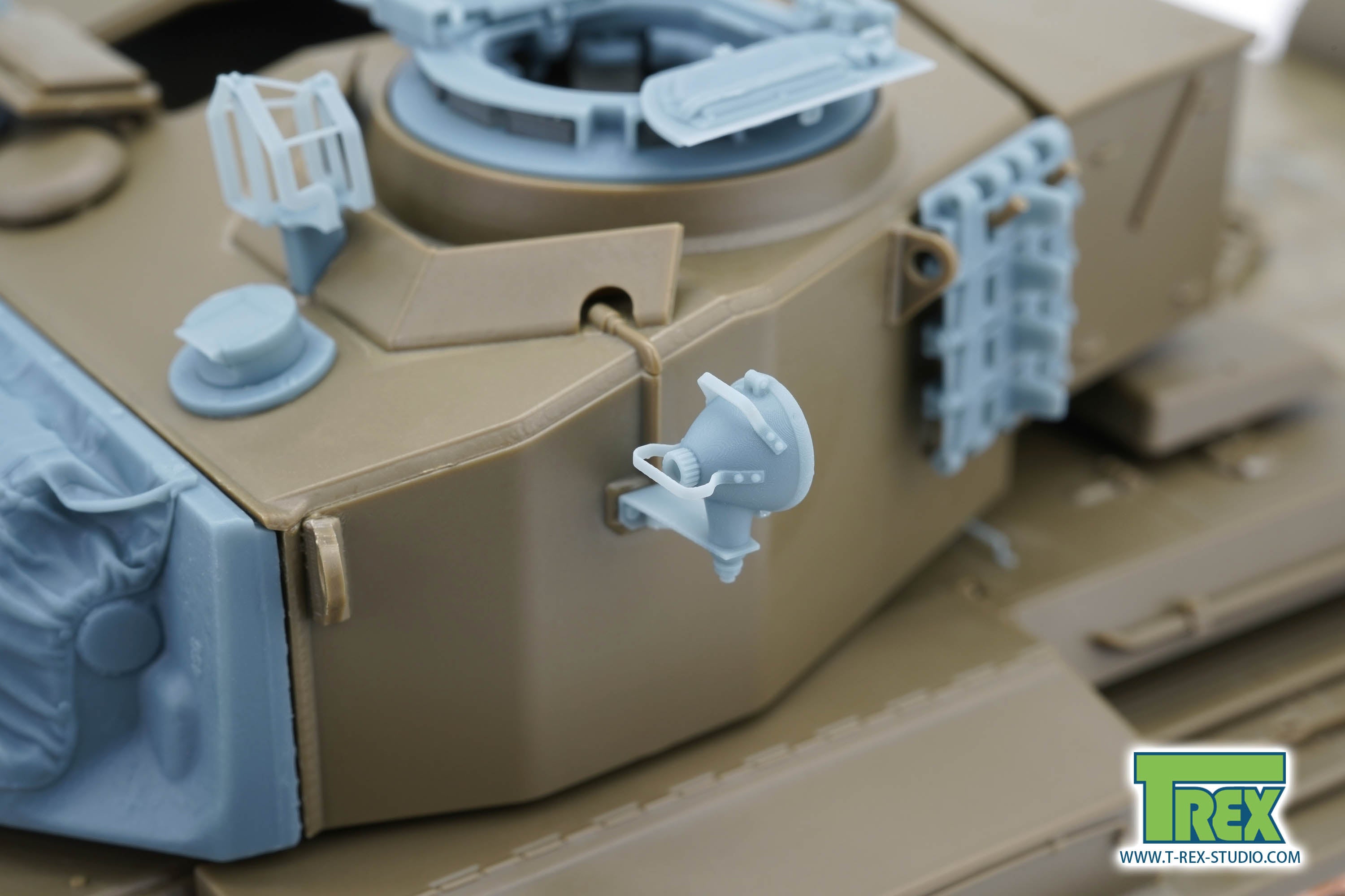 T-Rex Studio TR35110 Comet Upgrade sada detailů 1/35