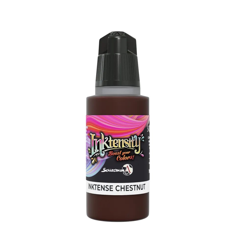 Scale75 Inktensity Chestnut inkoust 17 ml kaštanový