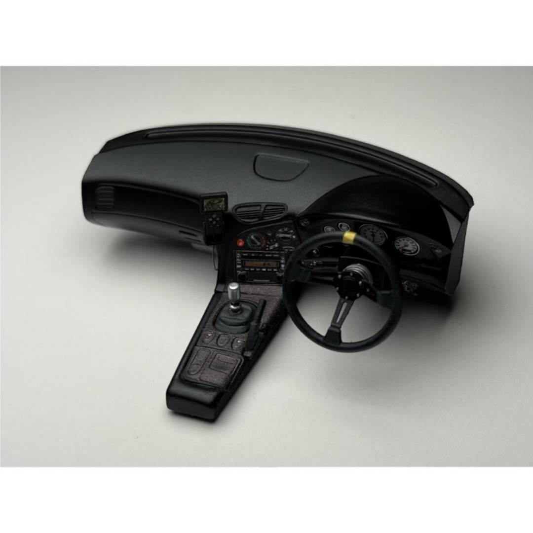Yamamoto Quick Release Steering Wheel volant 3D tisk