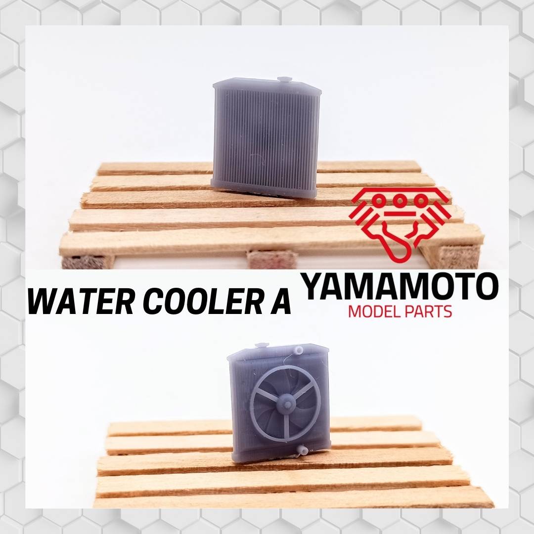 Yamamoto Model Parts Water Cooler Type A resinový díl