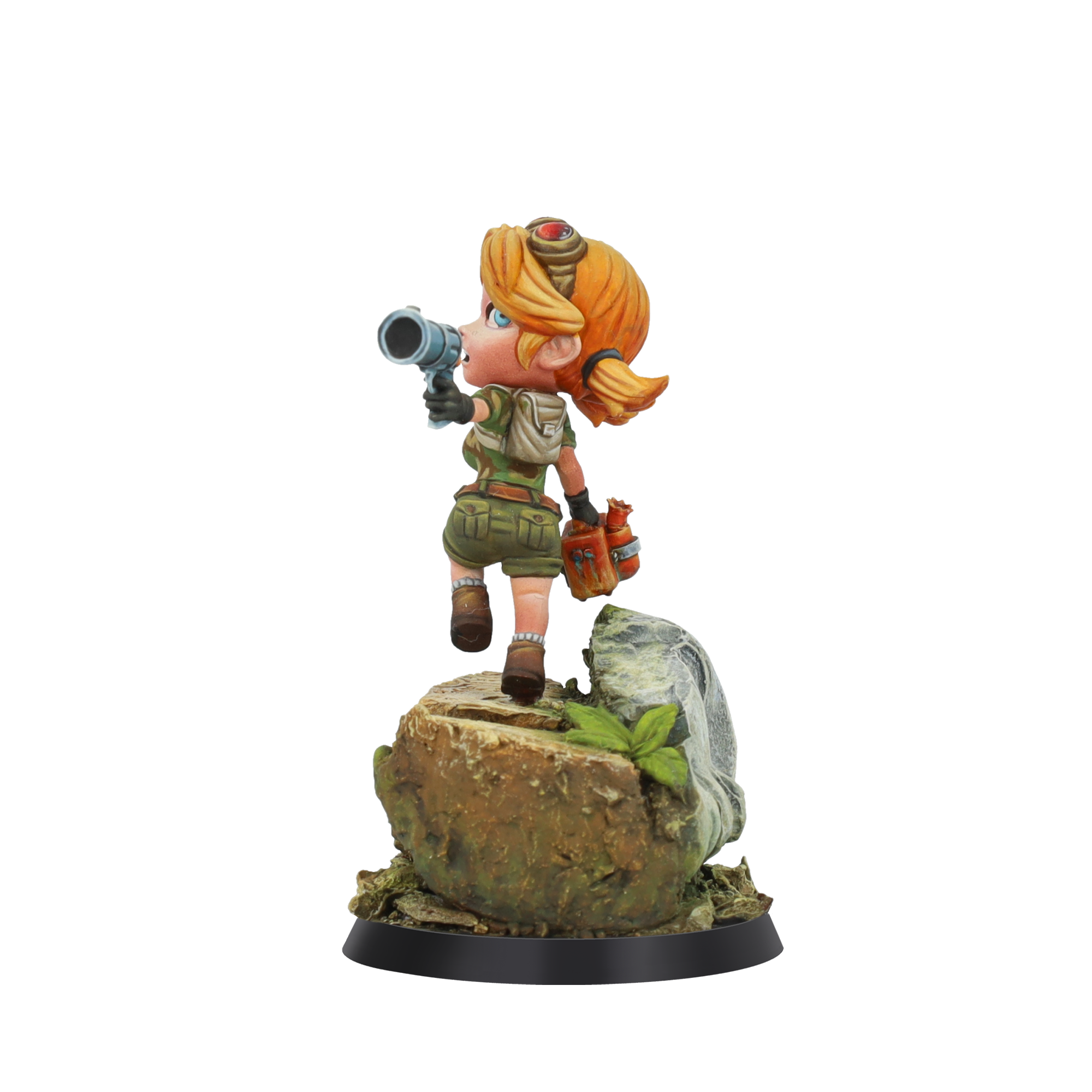 Scale75 Smog Riders Jenna Jungle chibi figurka 35 mm