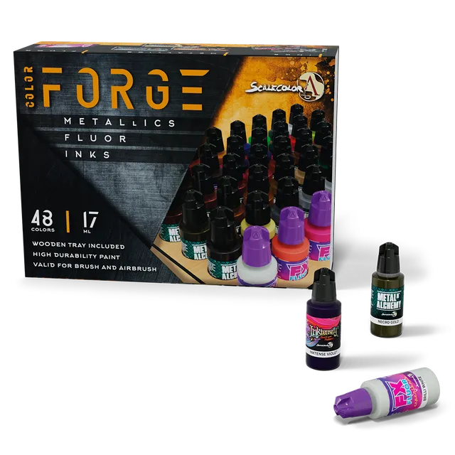 Scale75 Metal N Alchemy Color Forge sada metalická
