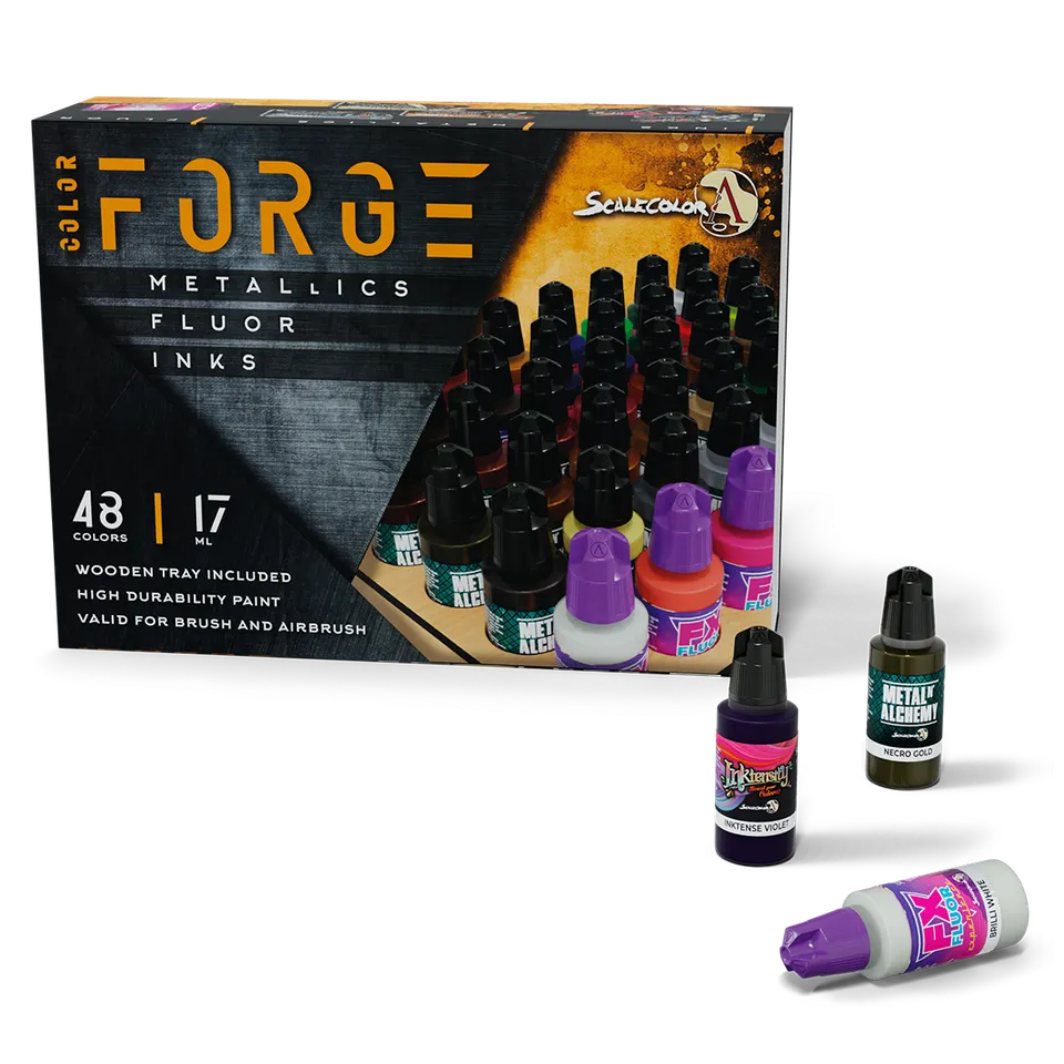 Scale75 Metal N Alchemy Color Forge sada metalická