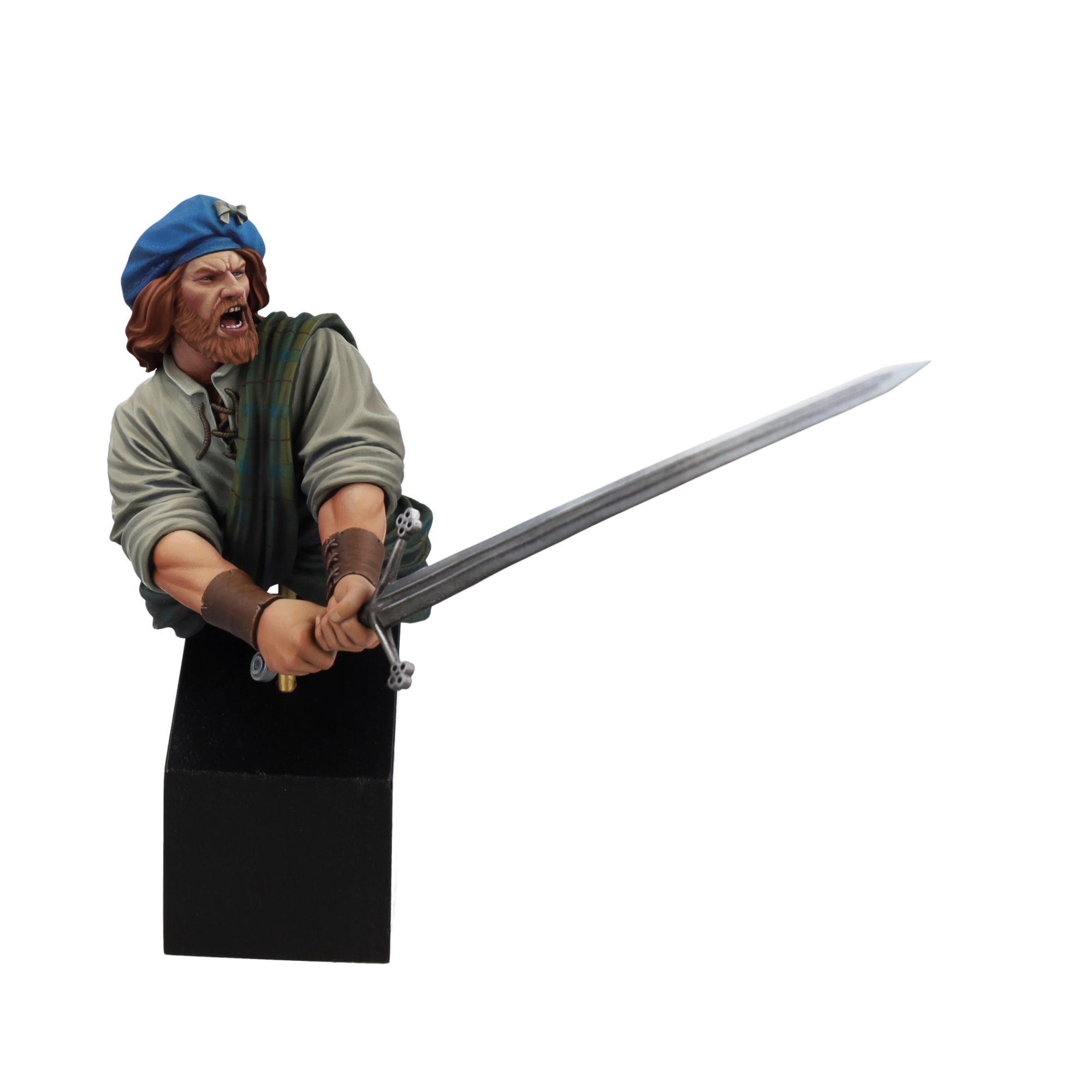 Scale75 Highlander busta 1/12 resinová válečník