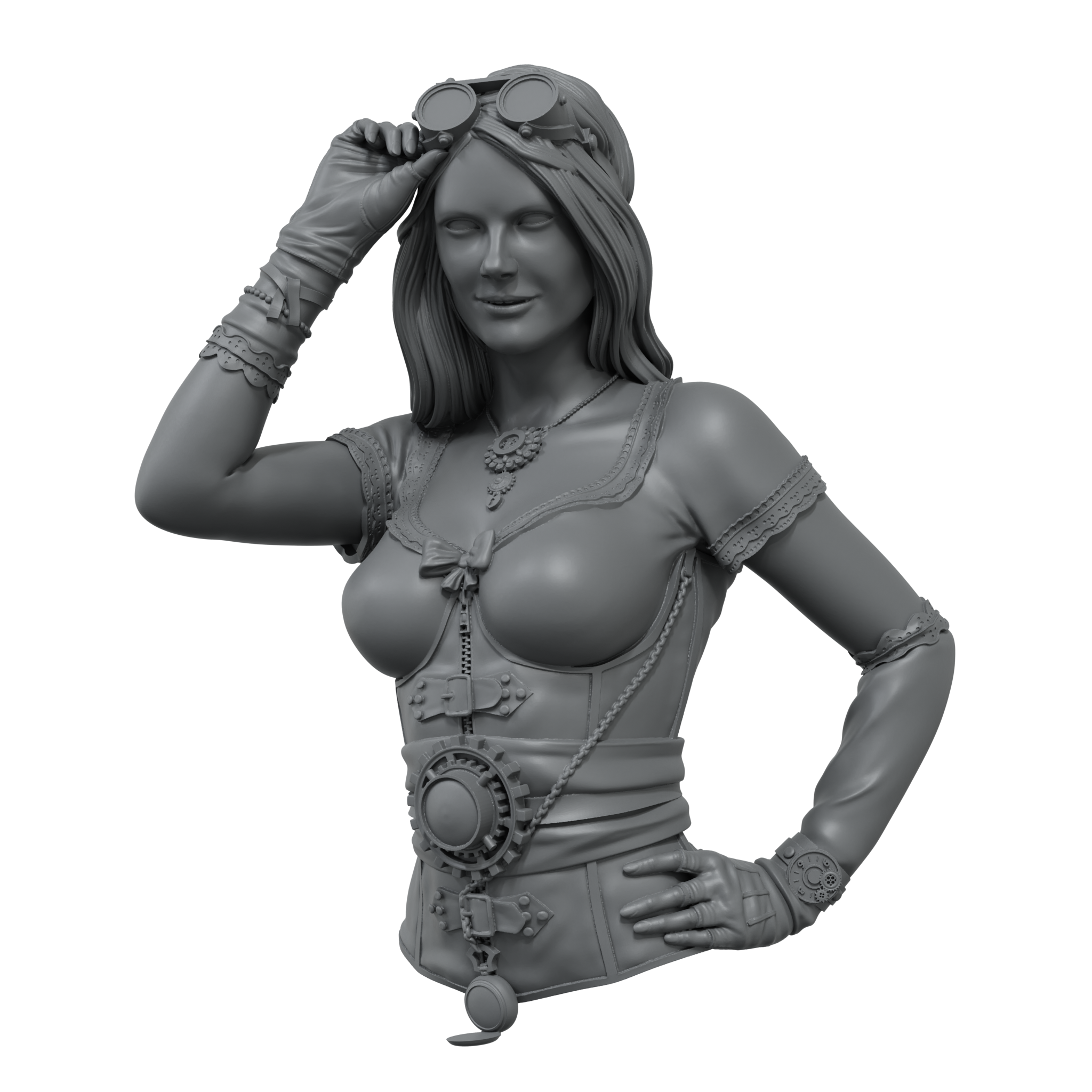 Scale75 Naughty Gears Irina Meier figurka 1/10 resinová