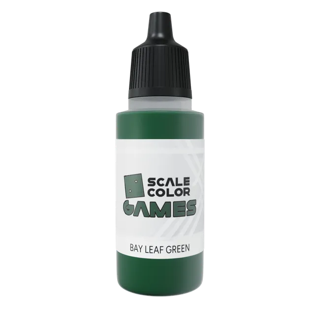 Scale75 Baby Leaf Green akrylová barva 17 ml světlá