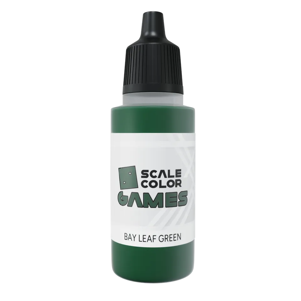 Scale75 Baby Leaf Green akrylová barva 17 ml světlá