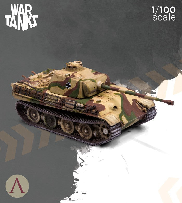 Scale75 Panther G resinový tank 1/100