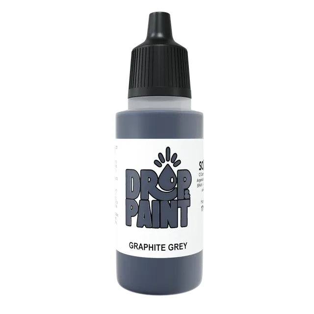 Scale75 Graphite Grey akrylová barva 17 ml grafitová