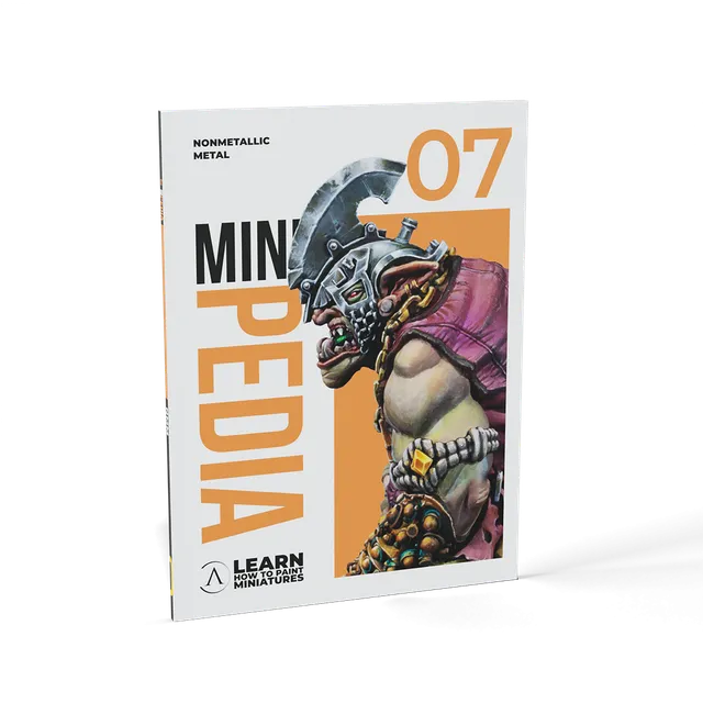 Scale75 Minipedia 07 Non Metallic Metal kniha NMM návod