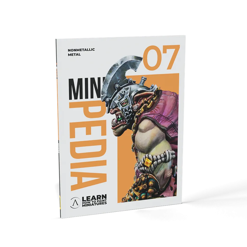 Scale75 Minipedia 07 Non Metallic Metal kniha NMM návod