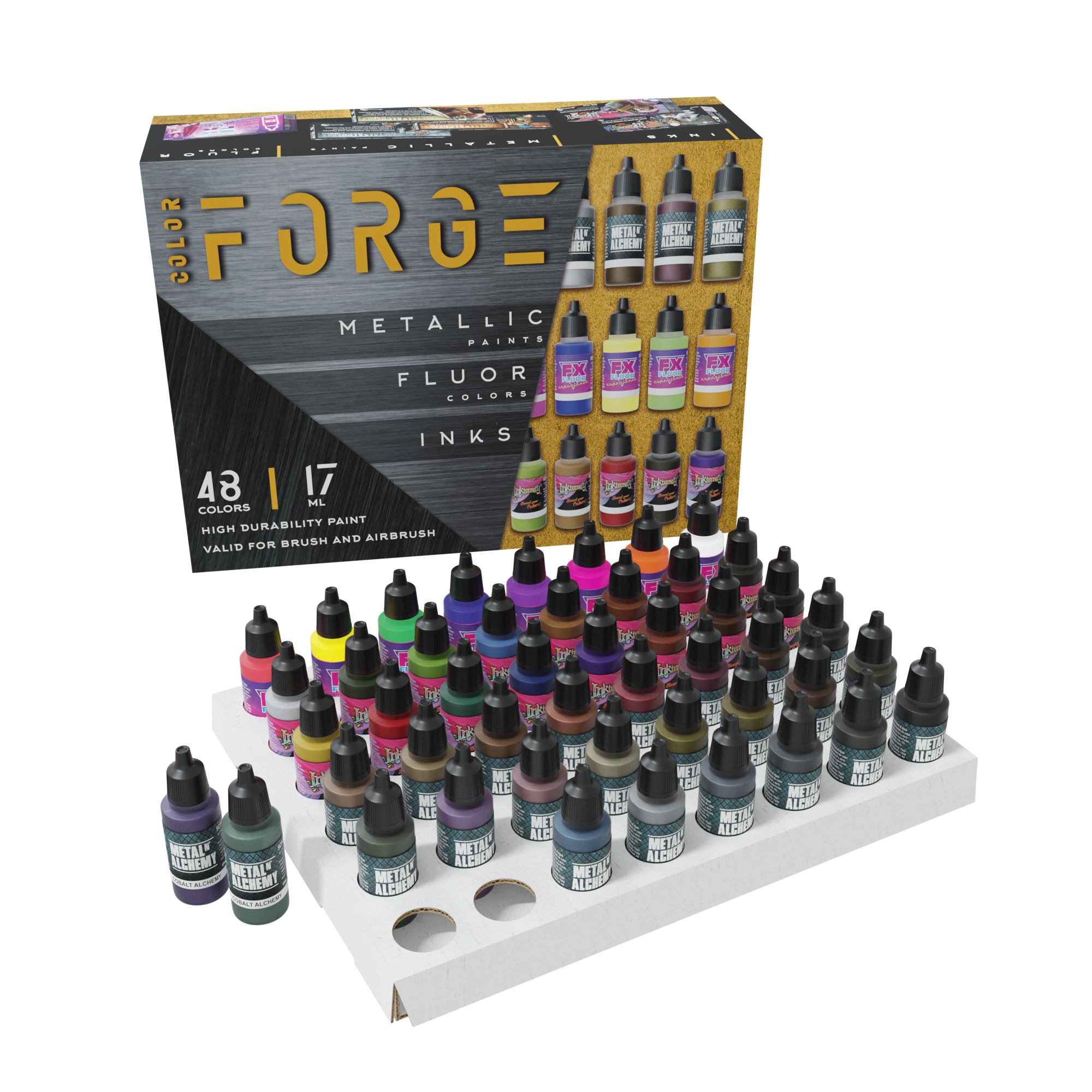 Scale75 Metal N Alchemy Color Forge sada metalická