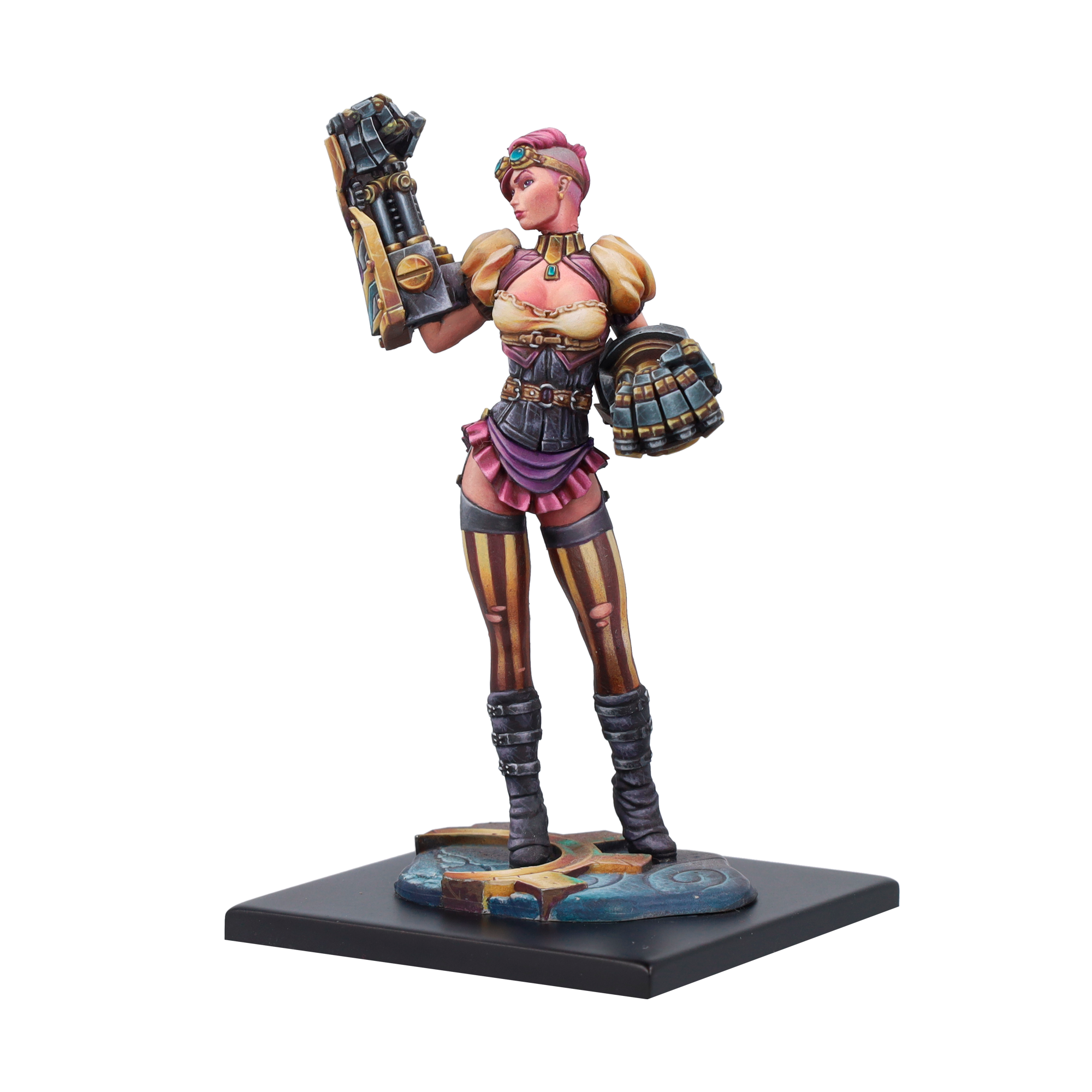 Scale75 Steam Wars Nancy Steelpunch nenabarvená figurka 75 mm