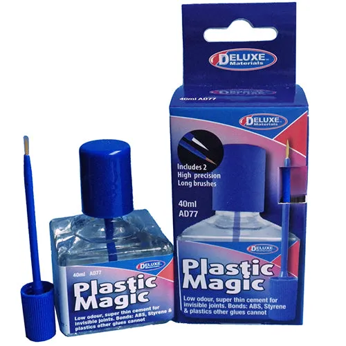 Deluxe Materials Plastic Magic lepidlo na plasty 50 ml