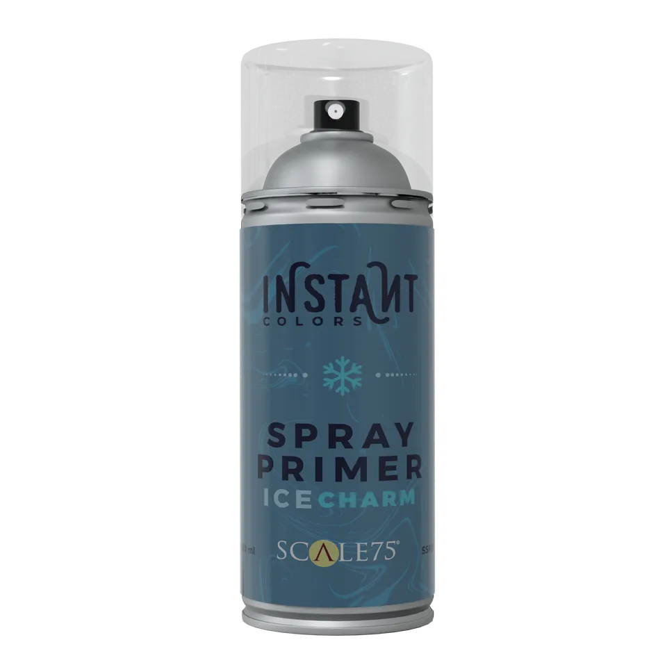 Scale75 Spray Primer Ice Charm sprej 400 ml