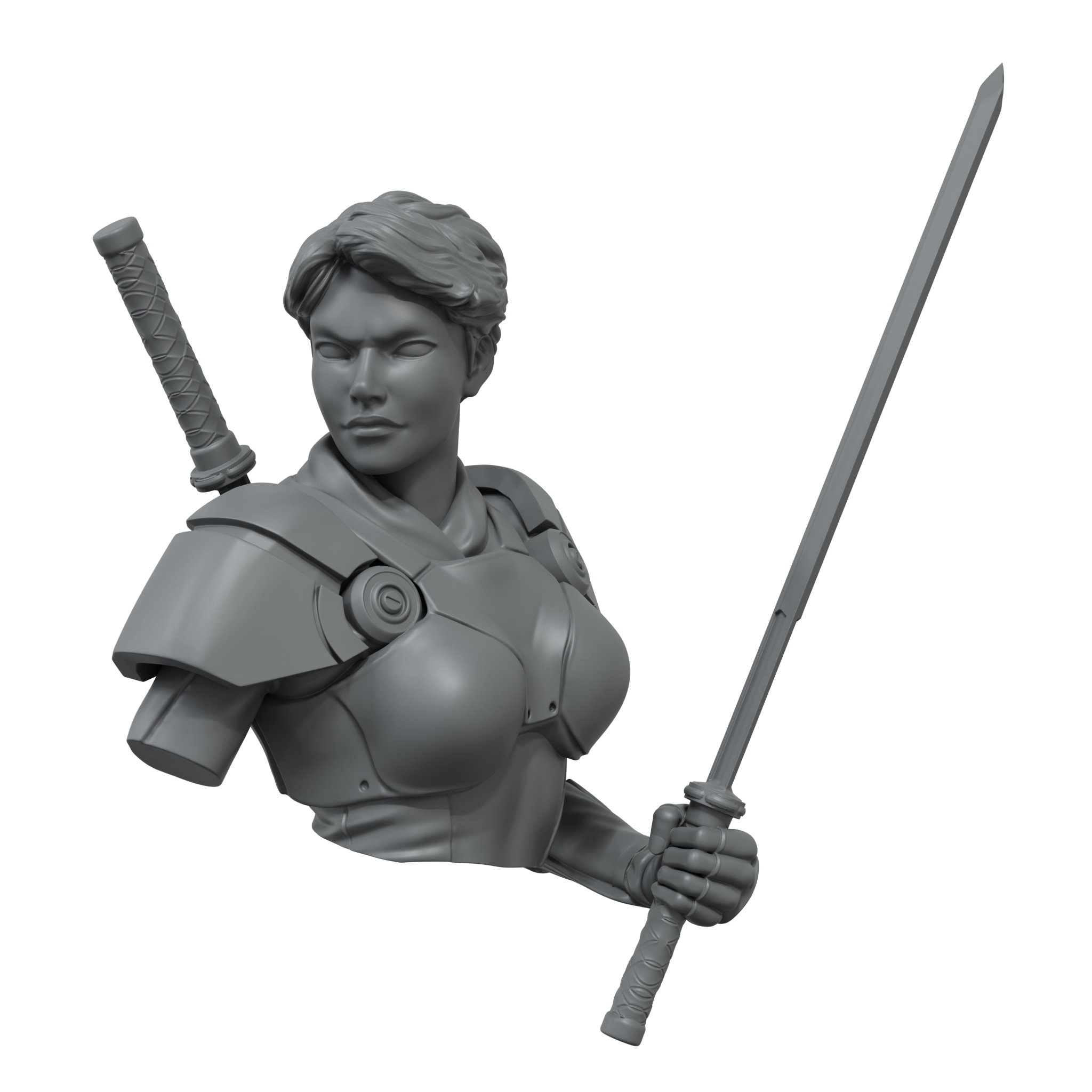 Scale75 Bianca Carlsson sci-fi figurka nenabarvená