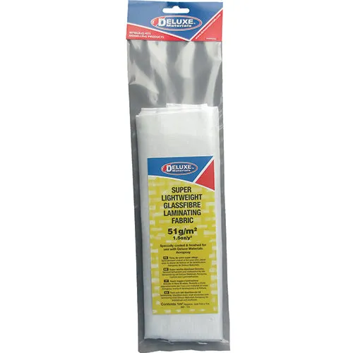 Deluxe Materials BD13 skelná tkanina 1 m² 51 g/m²