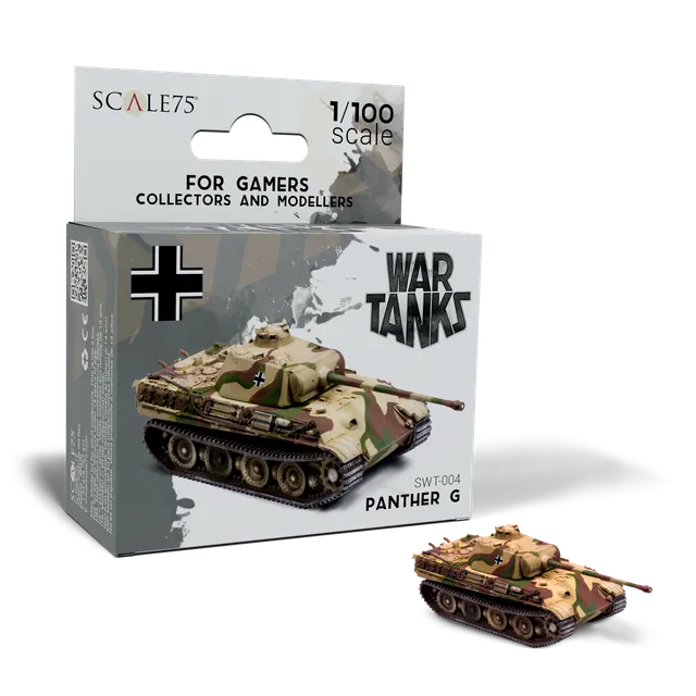 Scale75 Panther G resinový tank 1/100