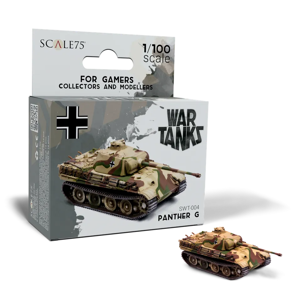 Scale75 Panther G resinový tank 1/100