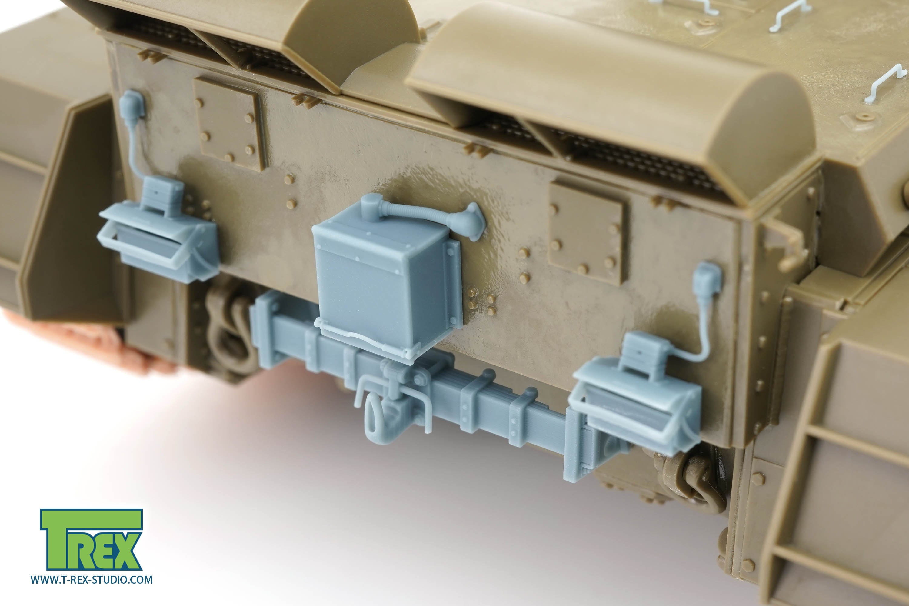 T-Rex Studio TR35110 Comet Upgrade sada detailů 1/35