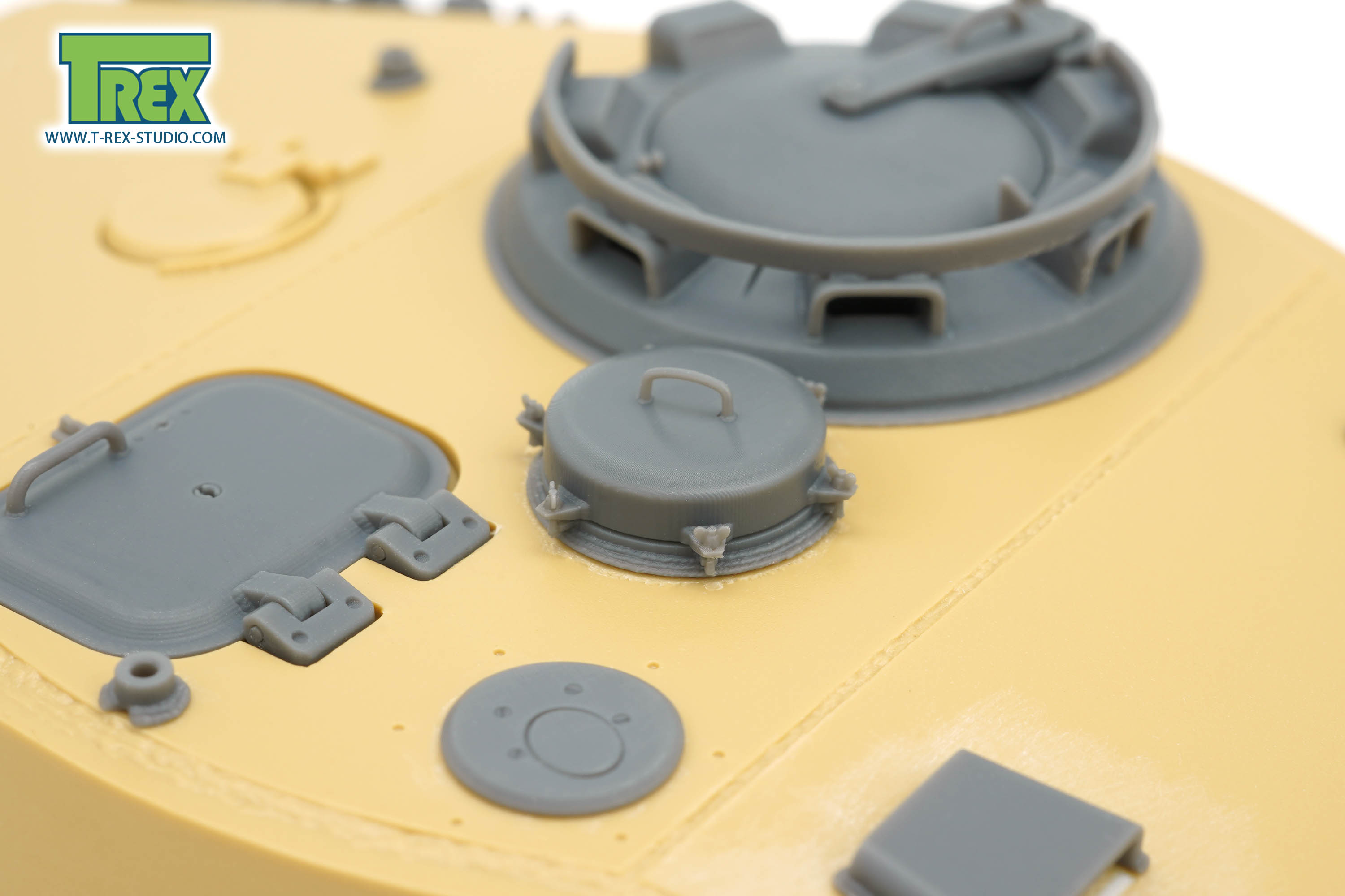 T-Rex Studio TR35204 ventilátor King Tiger 1/35