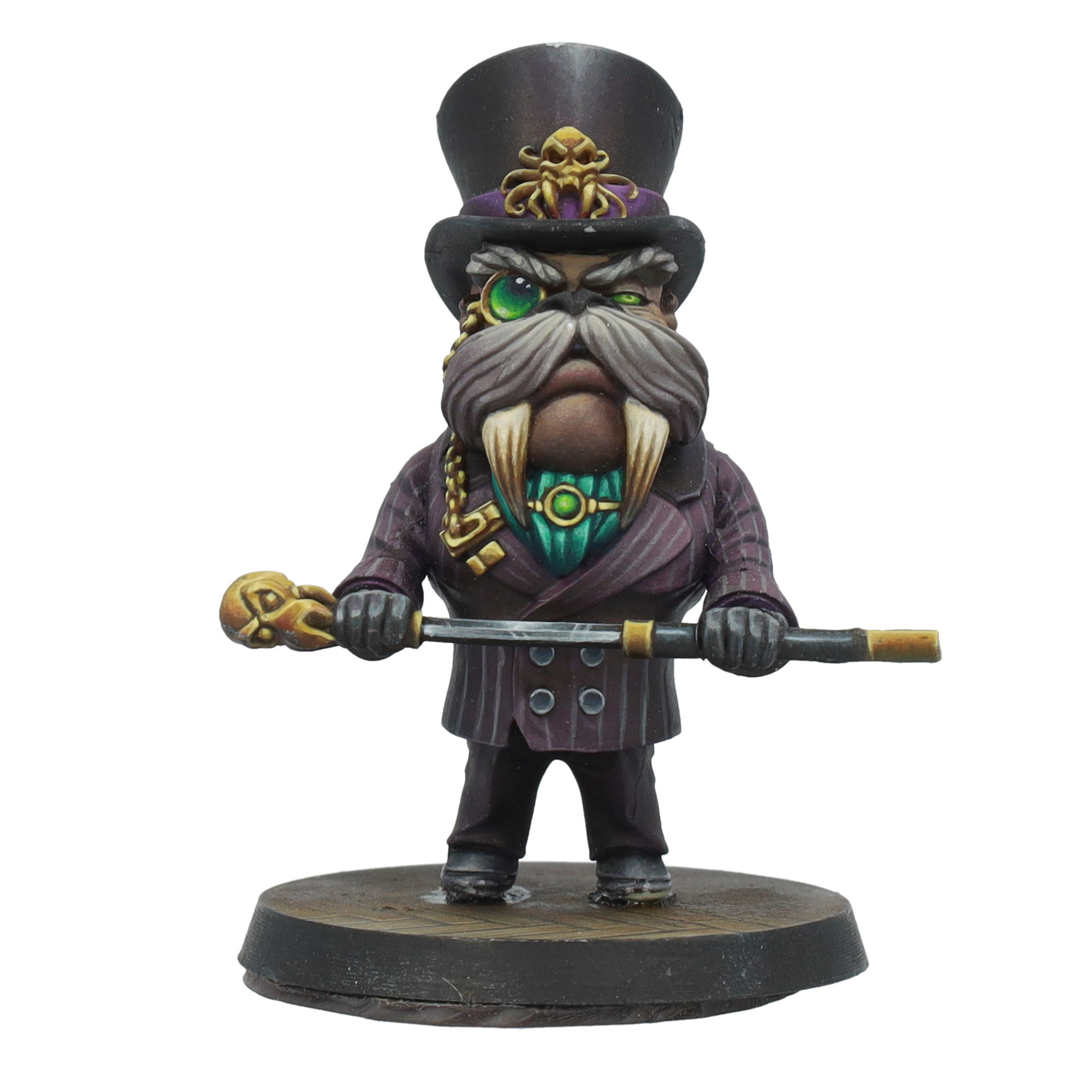 Scale75 The Smog Riders Dr. Morsiarty figurka 35 mm resin